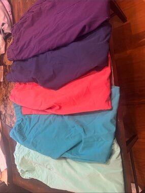 5 pair Greys anatomy scrub pants size medium women's